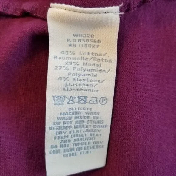 Boden Purple Sixties Ponte Roma Jersey Dress - Picture 5 of 6